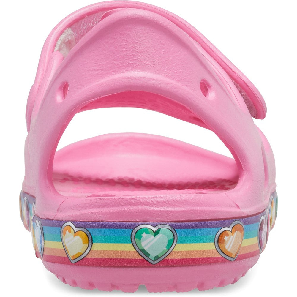 Crocs Kids Crocs Fun Lab Rainbow Sandal