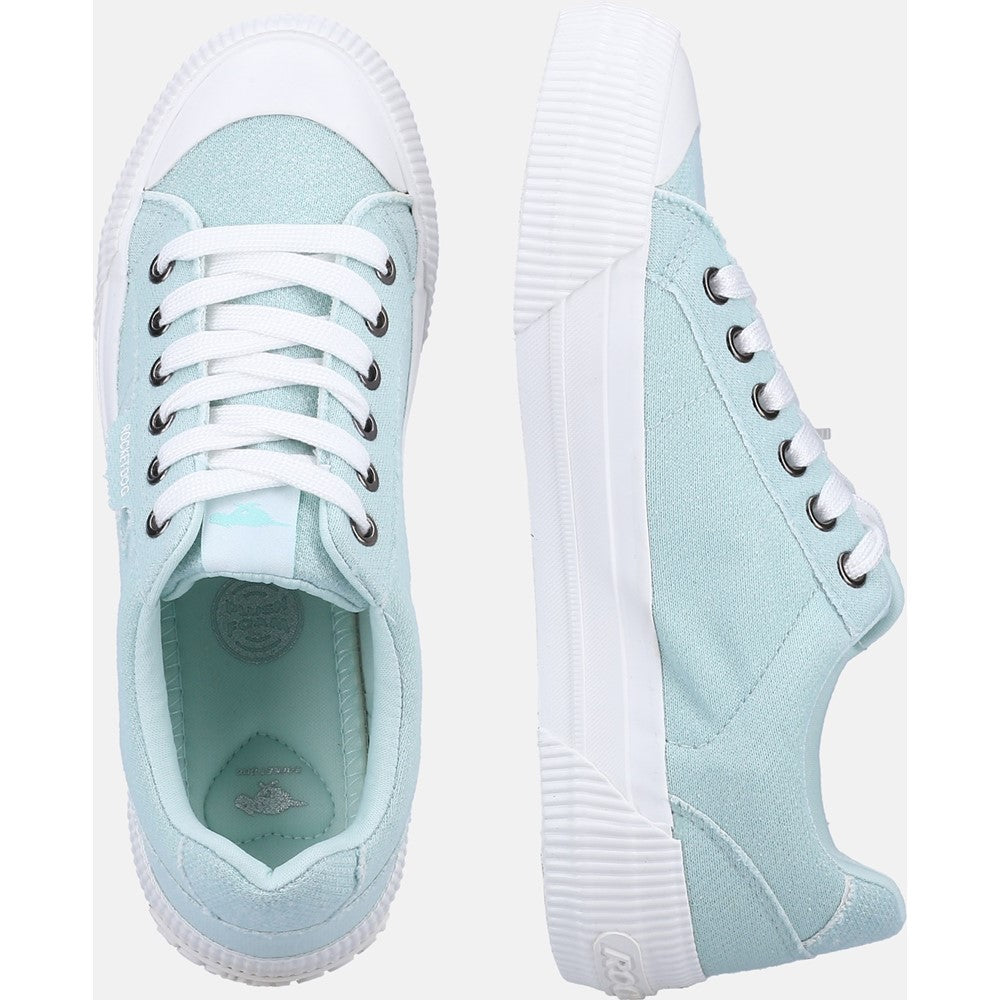 Rocket Dog Cheery Skirball Jersey Lace Shoes