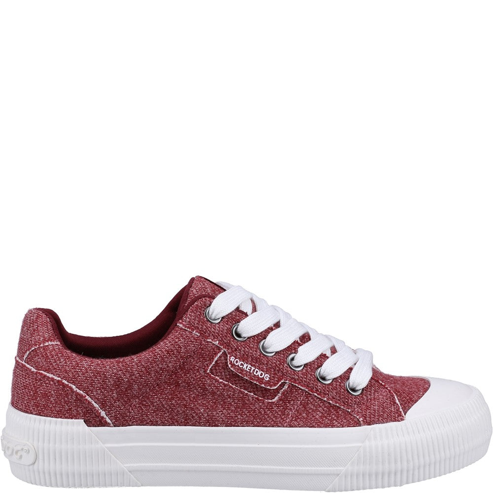 Rocket Dog Cheery Skirball Jersey Lace Shoes