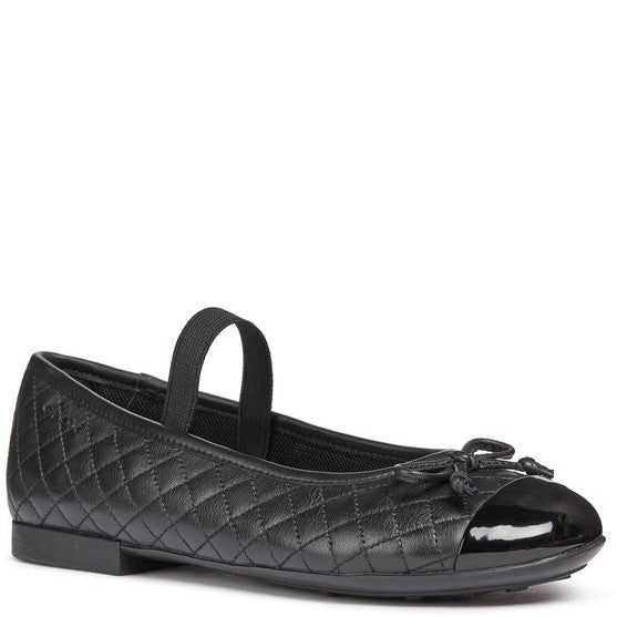 Geox Plie' Junior School Shoes