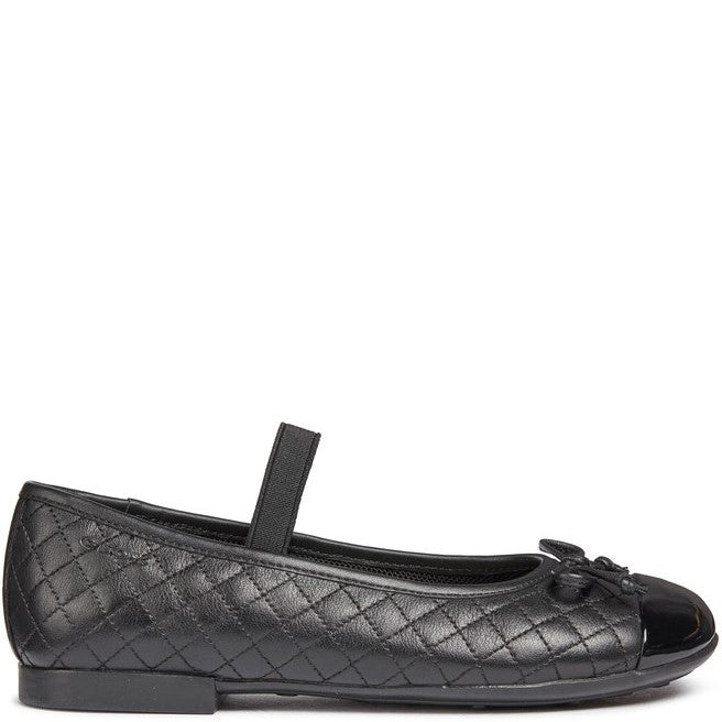 Geox Plie' Junior School Shoes