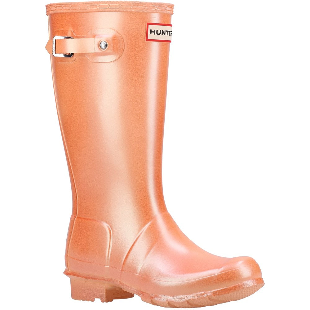 Hunter Original Pearlised Wellington Boots