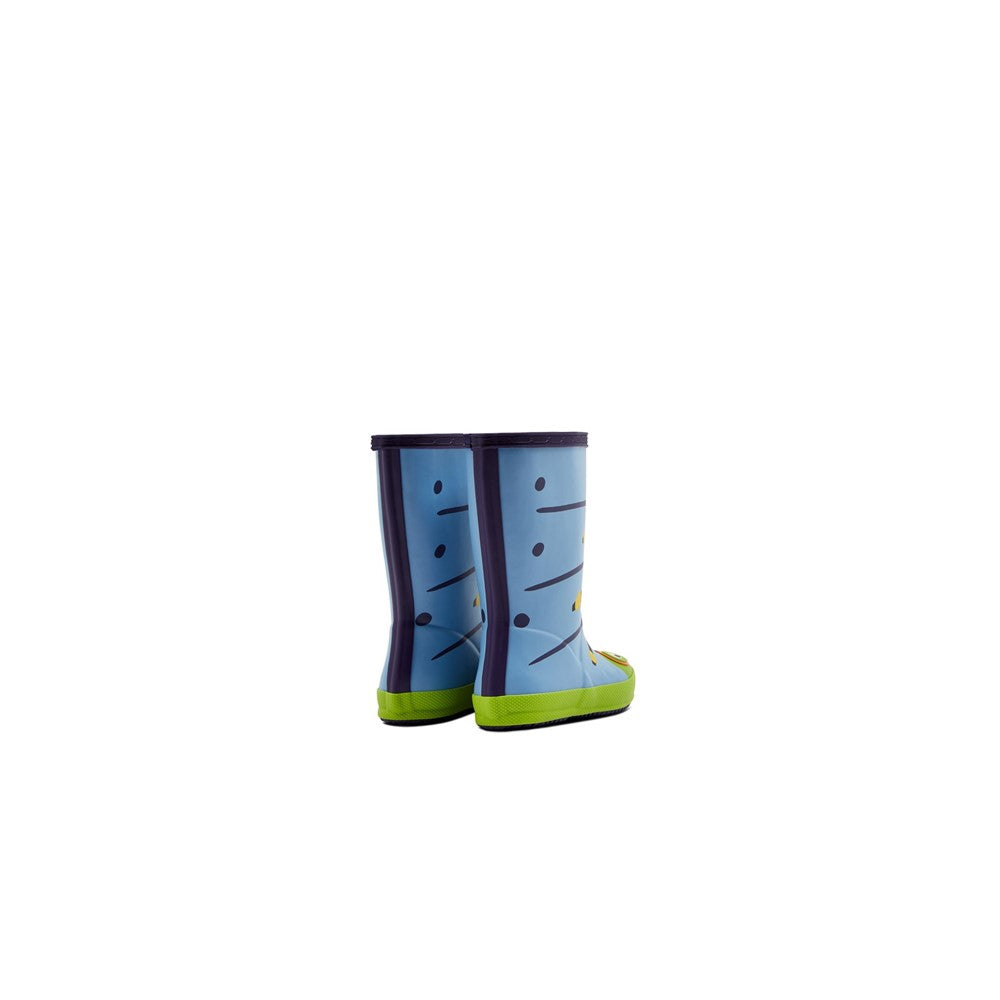 Hunter First Classic Caterpillar Character Wellington Boot
