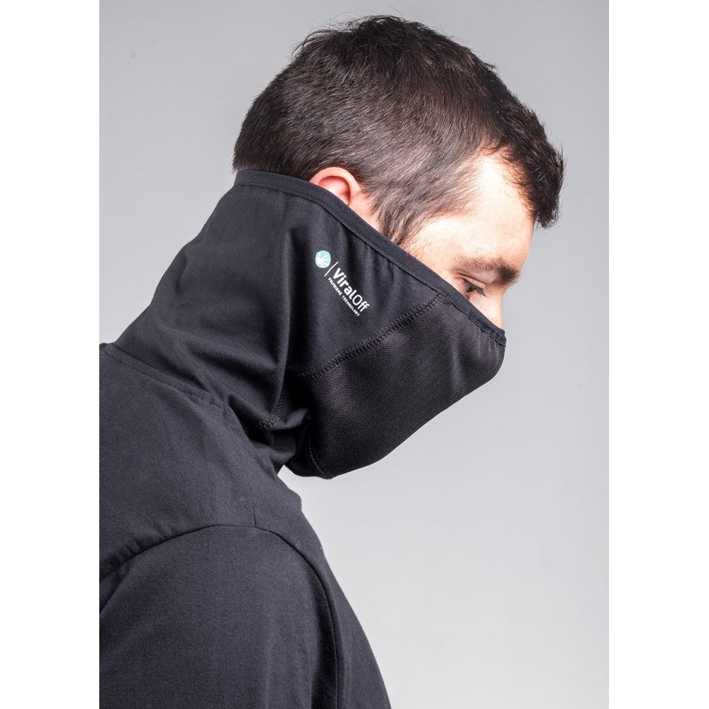 Caterpillar Viraloff Long Sleeve Gaiter Tee