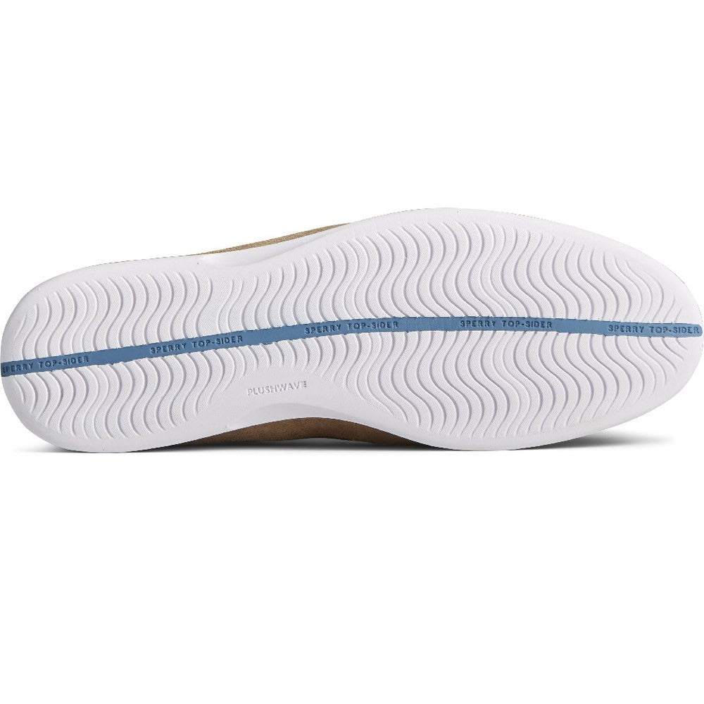 Sperry Gold Cabo Plushwave Lace Shoes