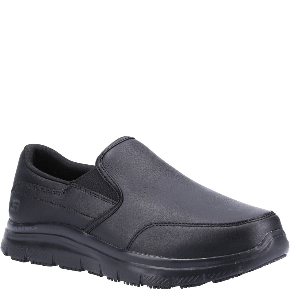 Skechers Workwear Bronwood Wide Slip Resistant Occupational Shoe