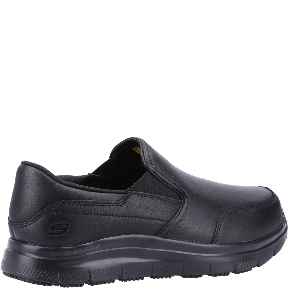 Skechers Workwear Bronwood Wide Slip Resistant Occupational Shoe