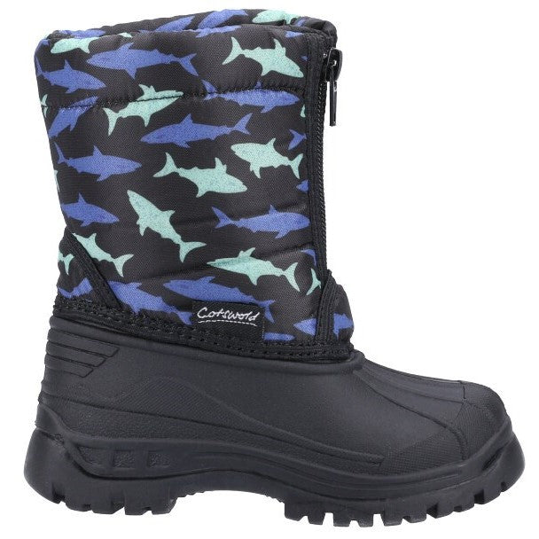 Cotswold Iceberg Zip Snow Boot