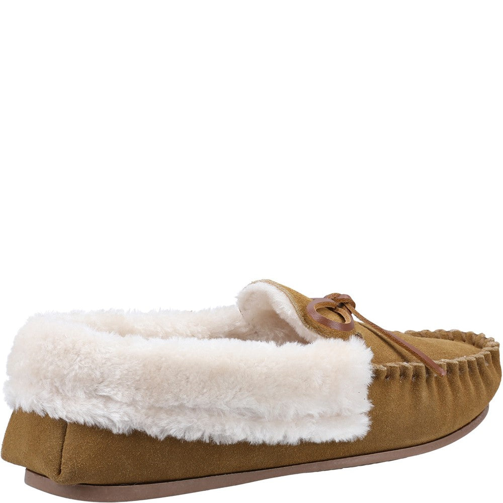 Cotswold Sopworth Moccasin Slipper