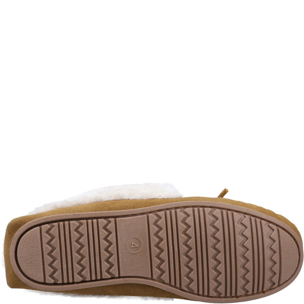 Cotswold Sopworth Moccasin Slipper