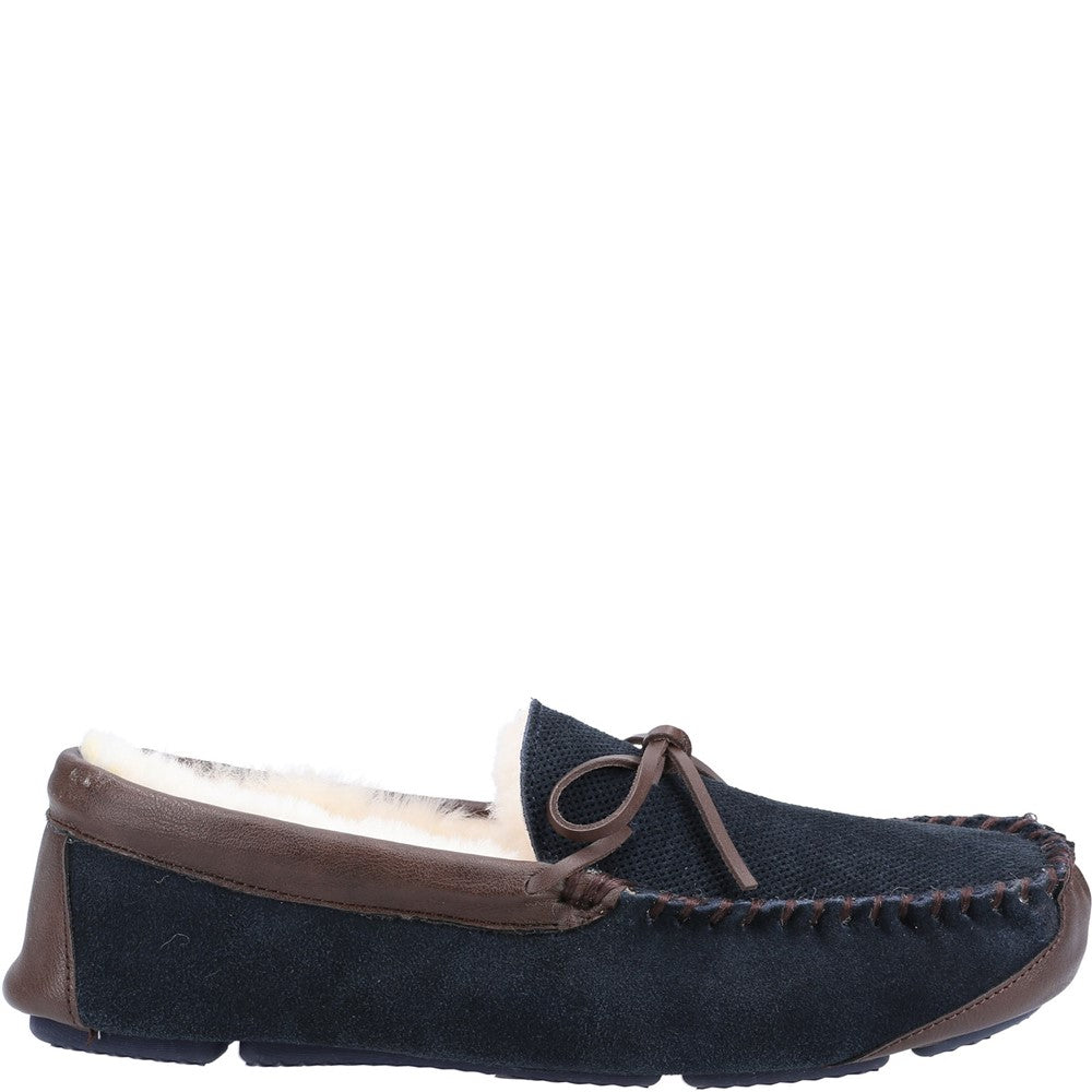 Cotswold Northwood Sheepskin Moccasin Slipper