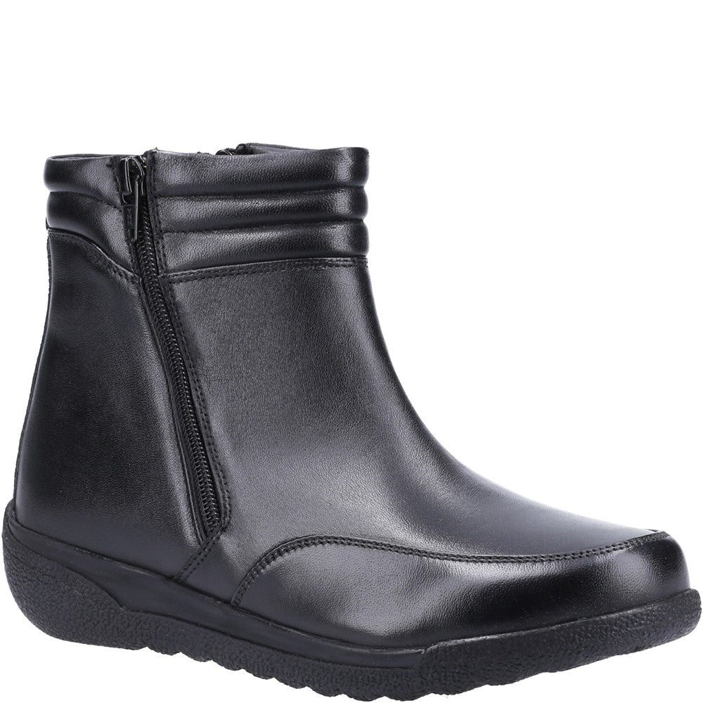 Fleet & Foster Morocco Twin Zip Ankle Boot