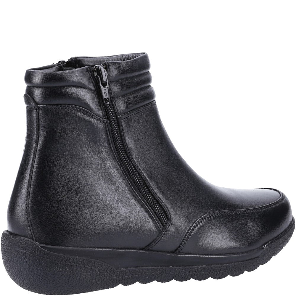 Fleet & Foster Morocco Twin Zip Ankle Boot