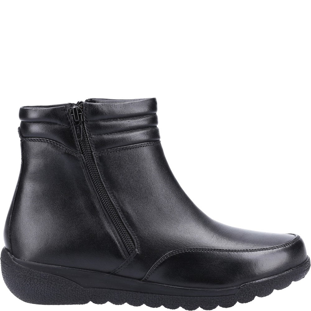 Fleet & Foster Morocco Twin Zip Ankle Boot