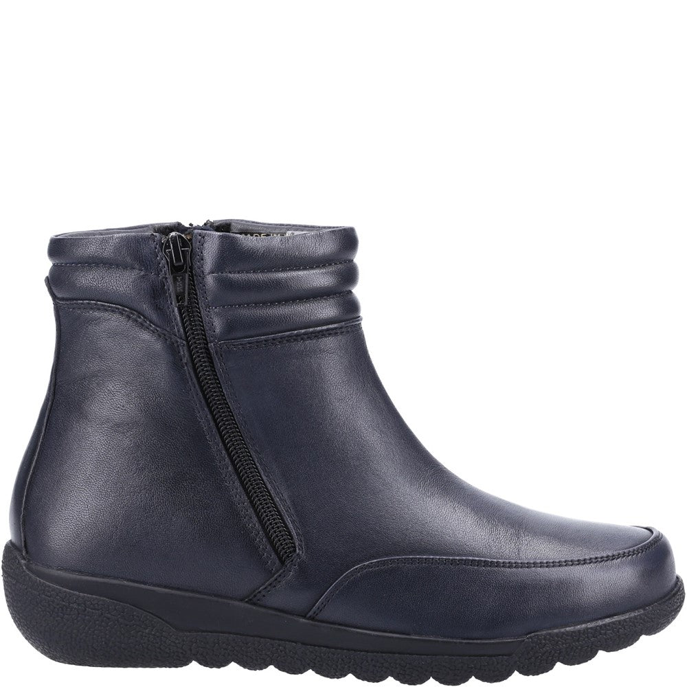 Fleet & Foster Morocco Twin Zip Ankle Boot