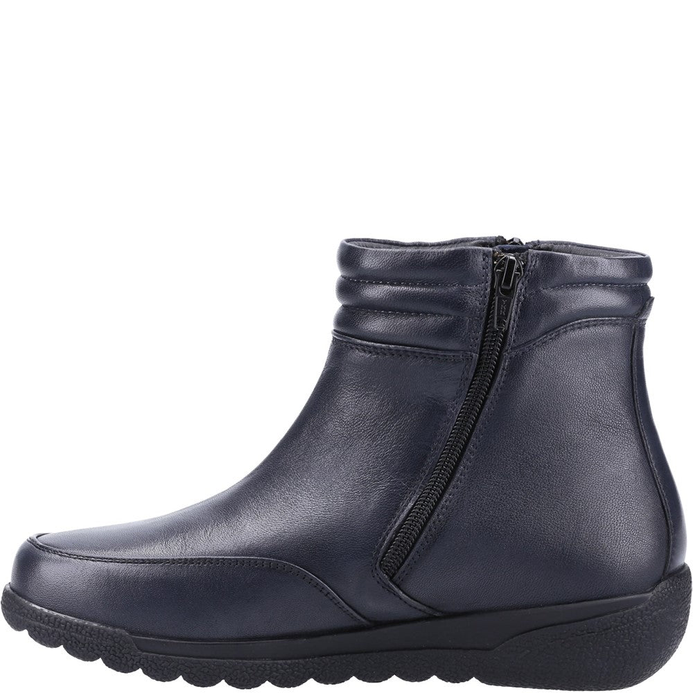 Fleet & Foster Morocco Twin Zip Ankle Boot