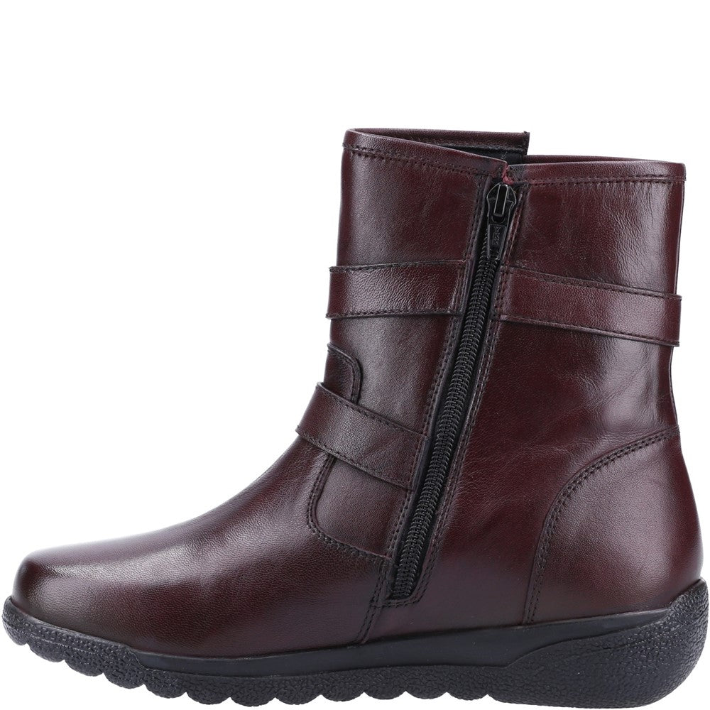 Fleet & Foster Zambia Zip Mid Boot