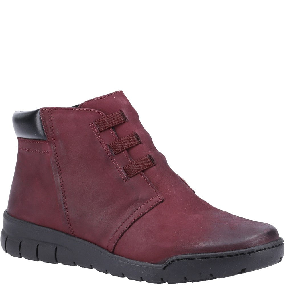 Fleet & Foster Carmen Zip Ankle Boot