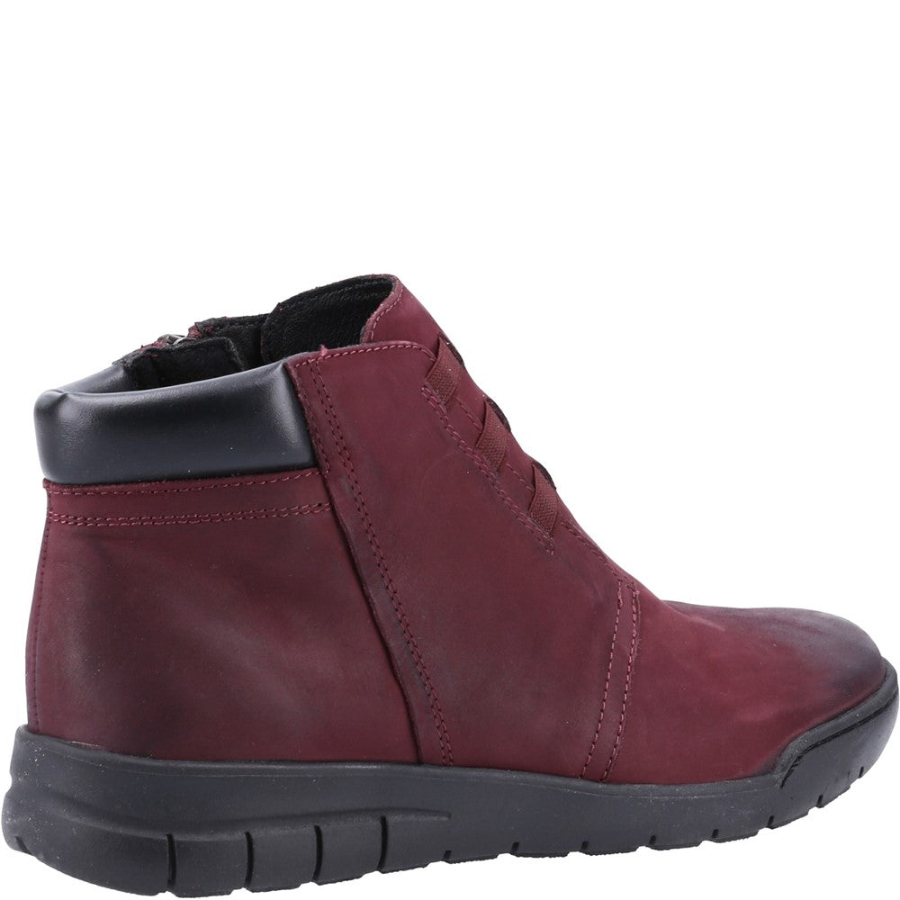 Fleet & Foster Carmen Zip Ankle Boot