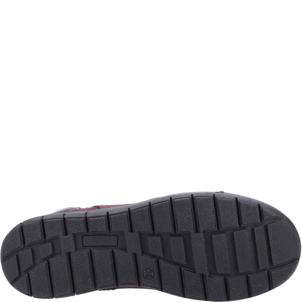 Fleet & Foster Carmen Zip Ankle Boot