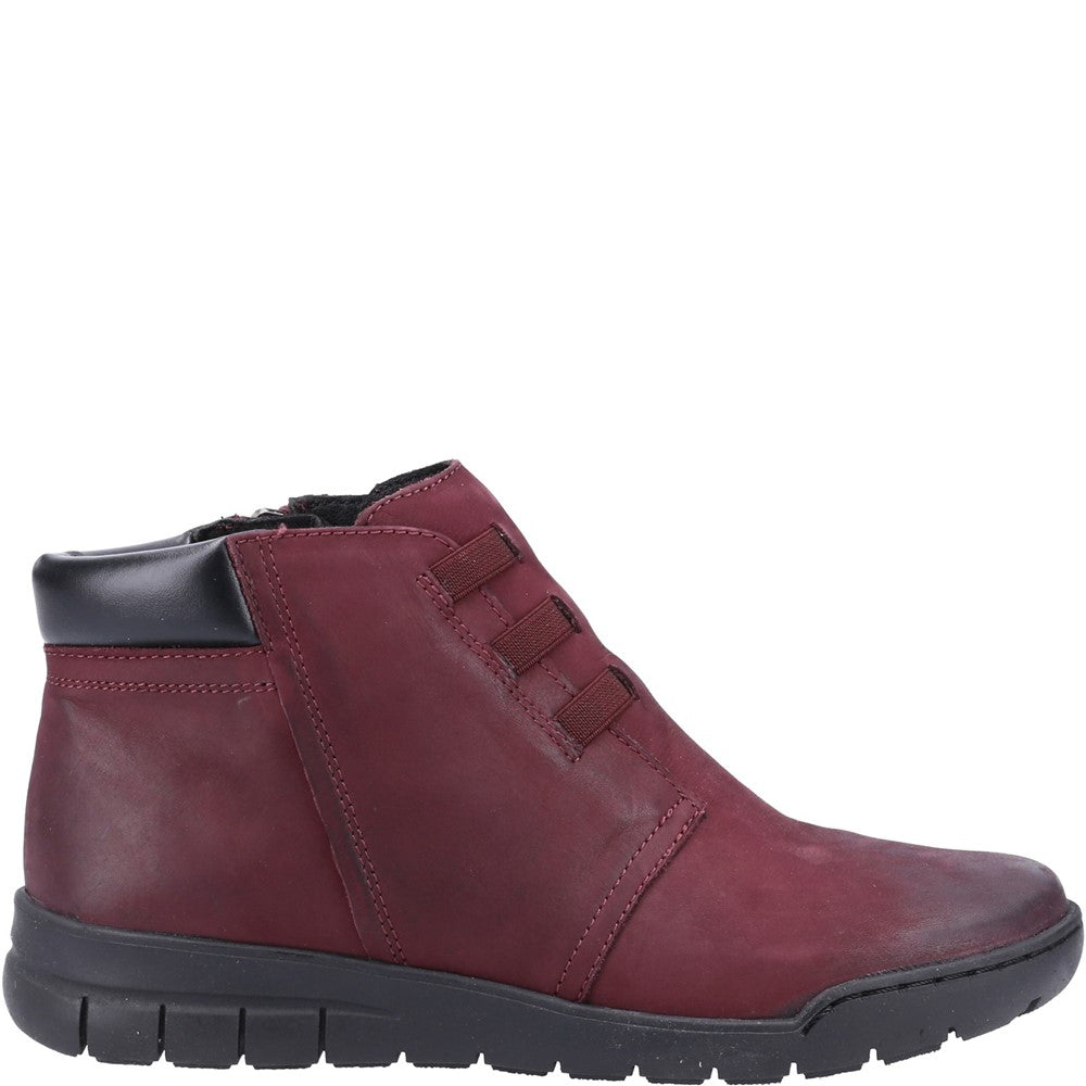 Fleet & Foster Carmen Zip Ankle Boot