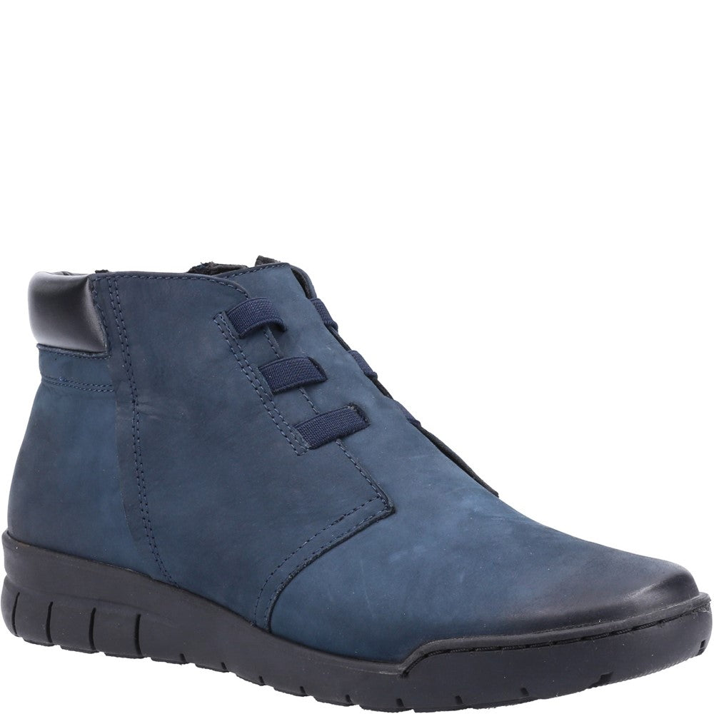 Fleet & Foster Carmen Zip Ankle Boot