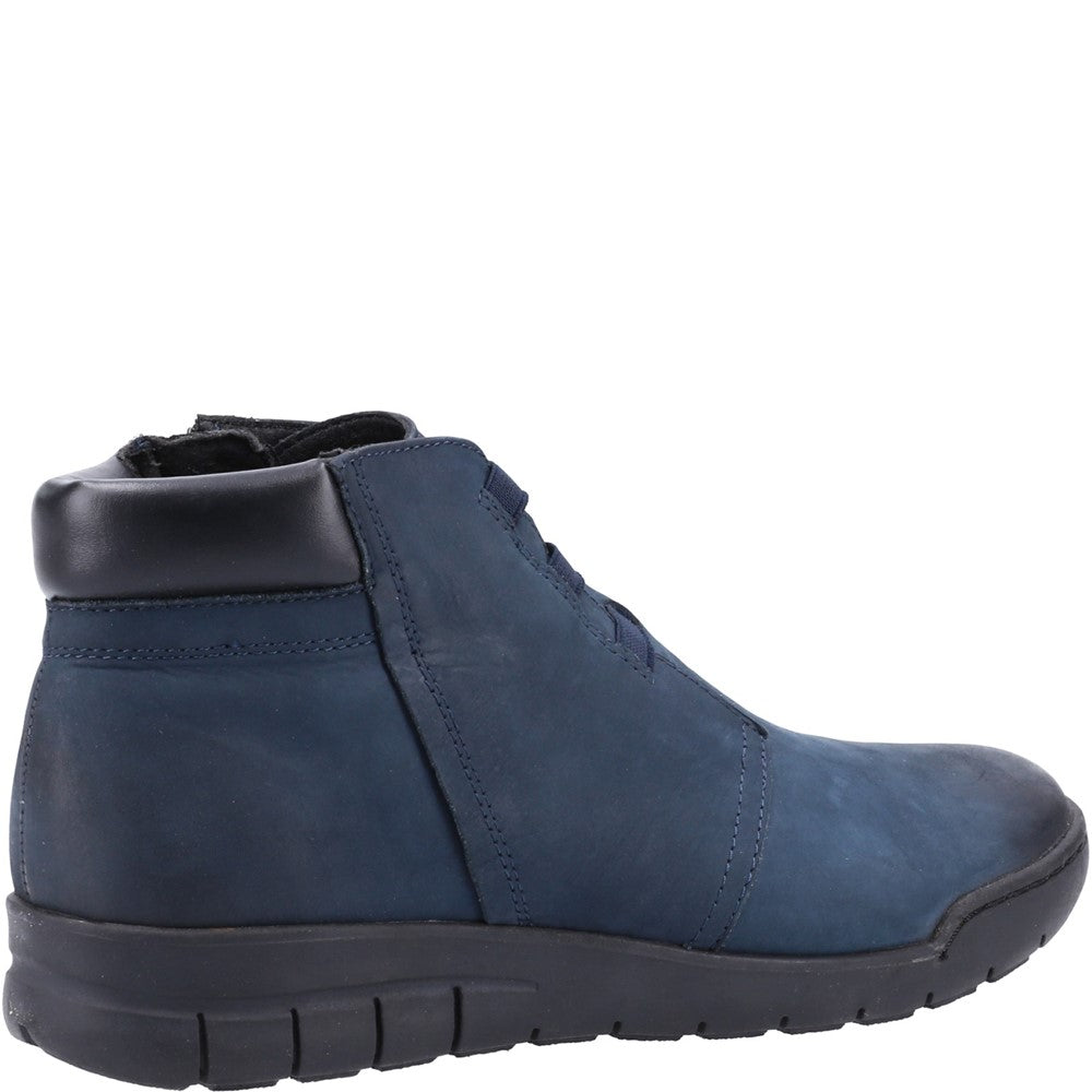Fleet & Foster Carmen Zip Ankle Boot