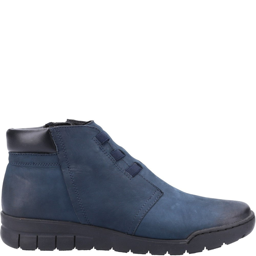 Fleet & Foster Carmen Zip Ankle Boot