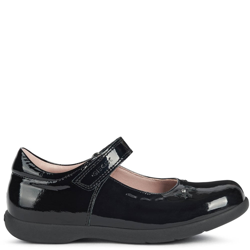 Geox Naimara Junior School Shoes