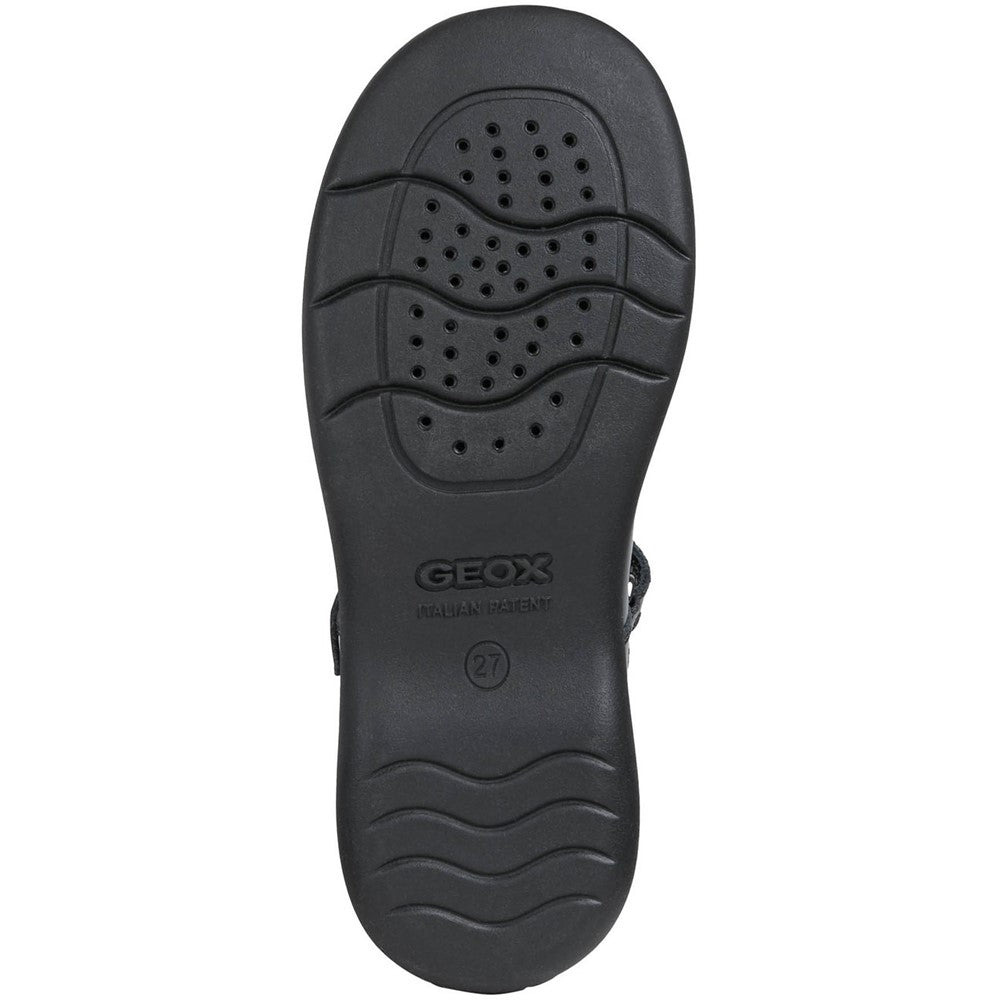 Geox Naimara T-Bar Junior School Shoes