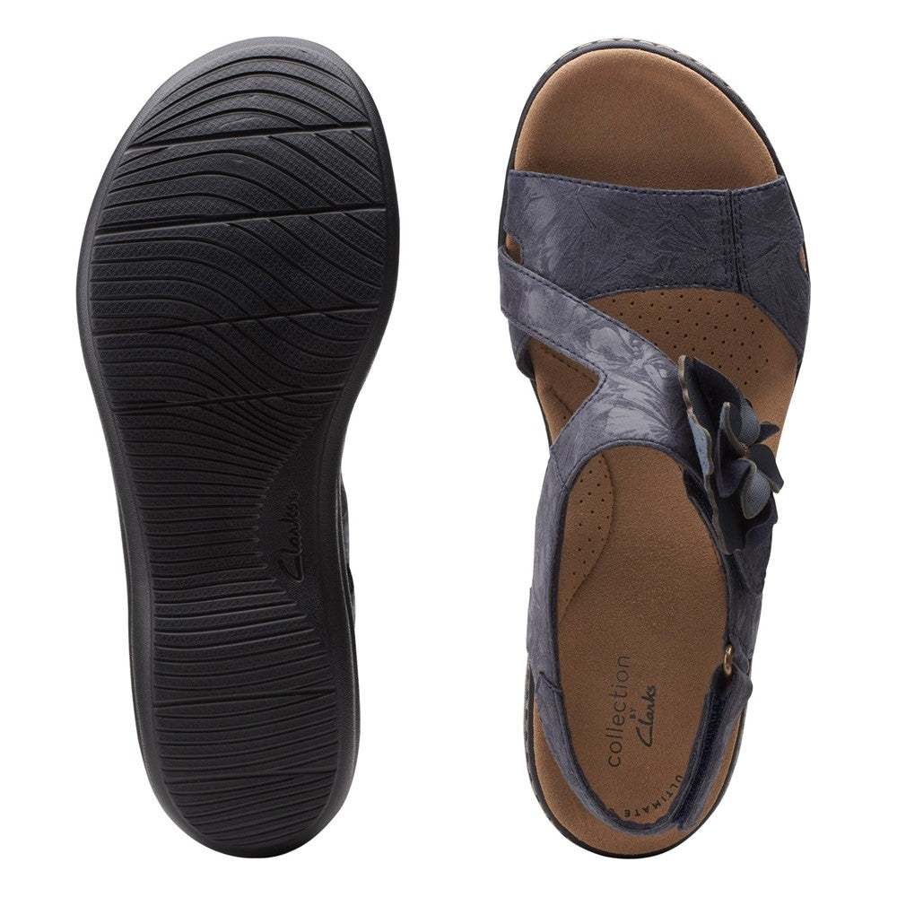 Clarks Laurieann Bea Riptape Sandals