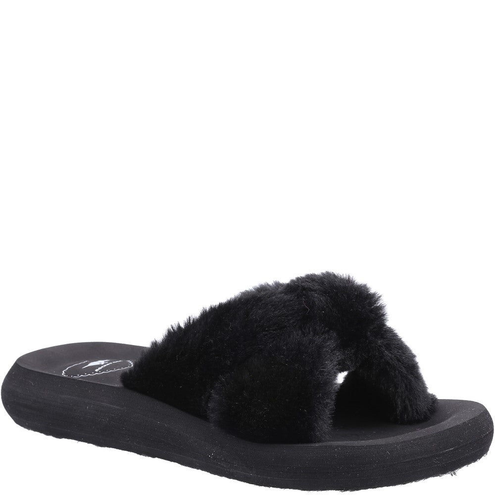 Rocket Dog Slade Winette Fur Novelty Slippers