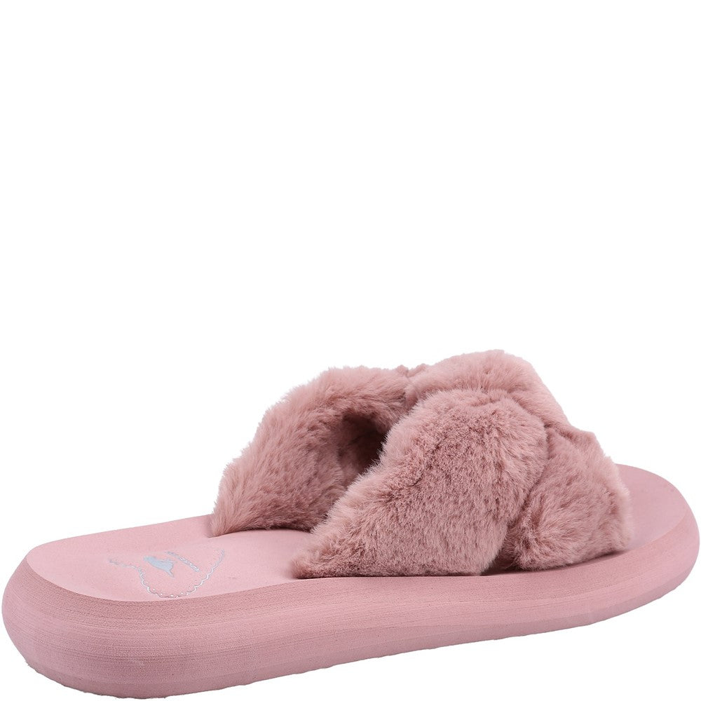 Rocket Dog Slade Winette Fur Novelty Slippers