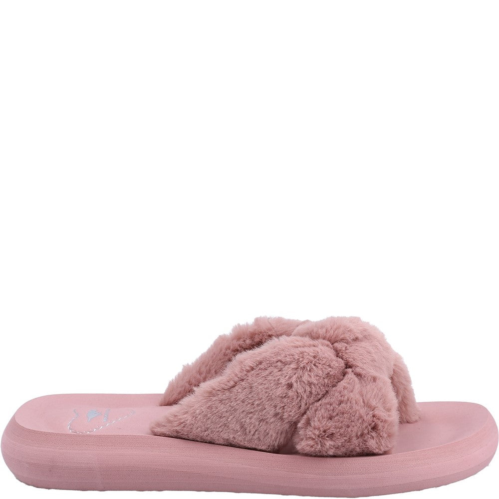 Rocket Dog Slade Winette Fur Novelty Slippers