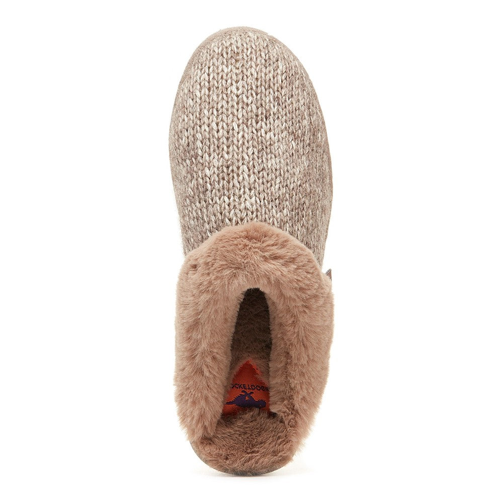 Rocket Dog Rosie Glenview Knit Mule Slippers