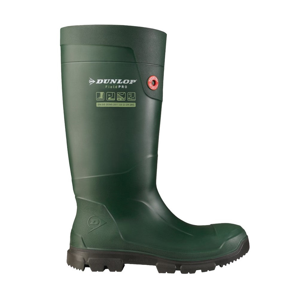 Dunlop FieldPro Full Safety Wellington