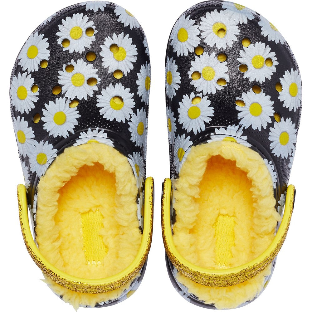 Crocs Kids Classic Lined Vacay Vibes Clog