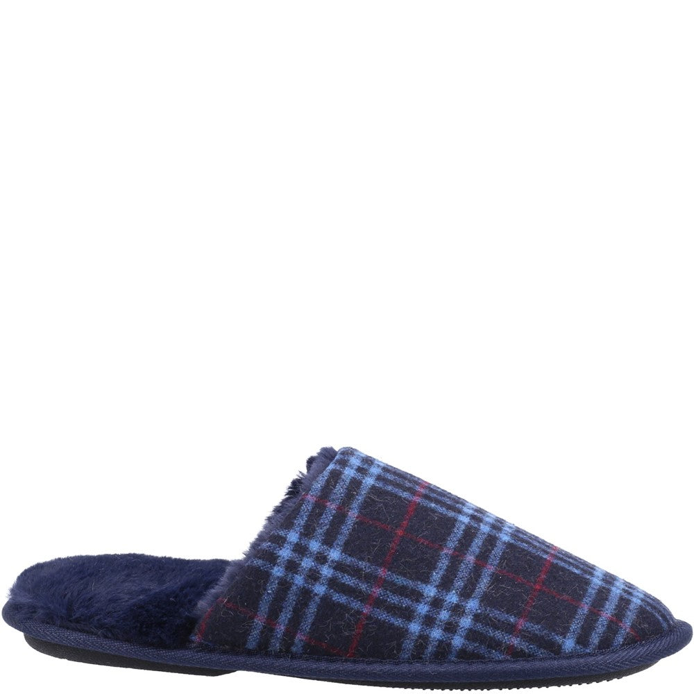 Fleet & Foster Rhys Mule Slipper