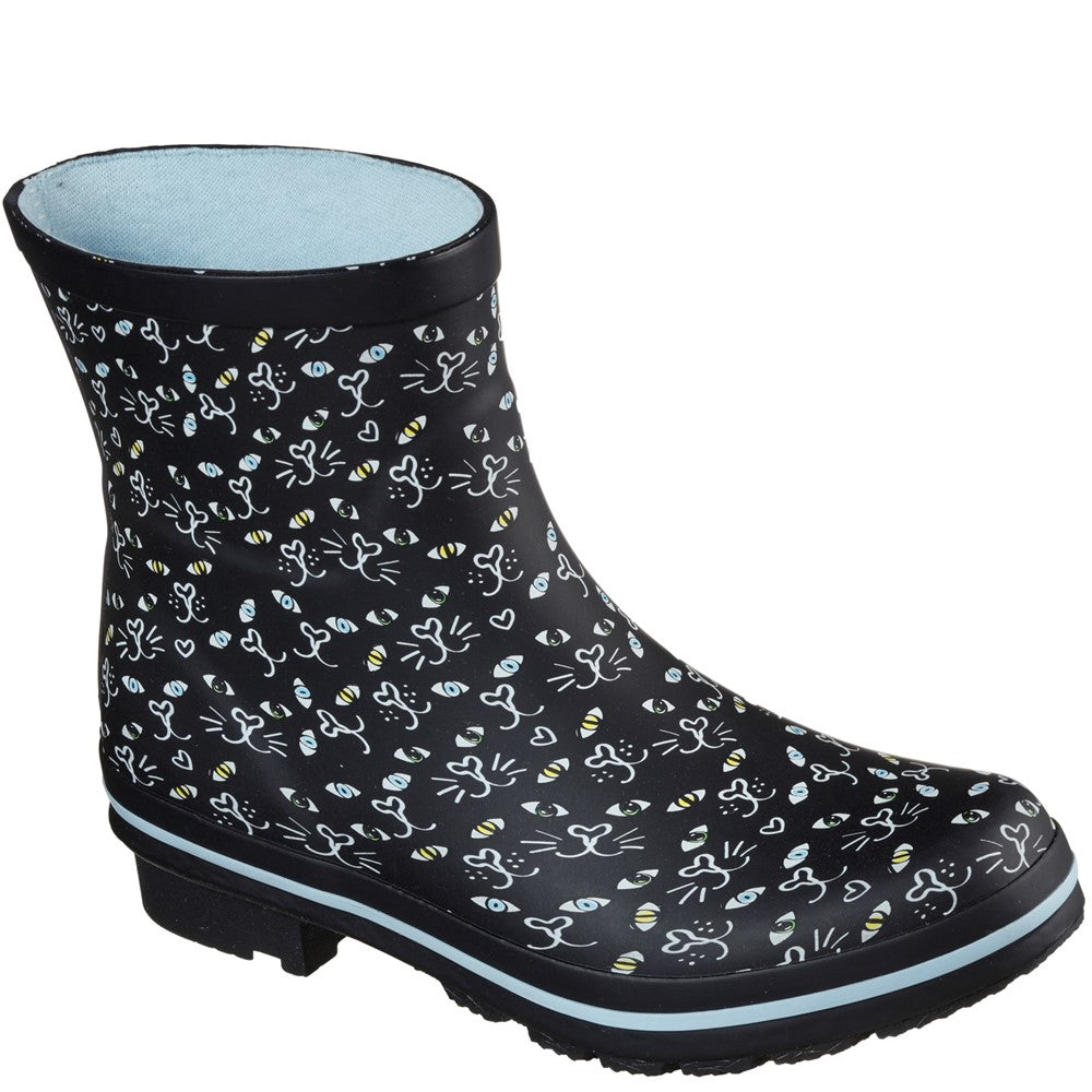 Skechers BOBS Rain Check Misty Eye Wellington