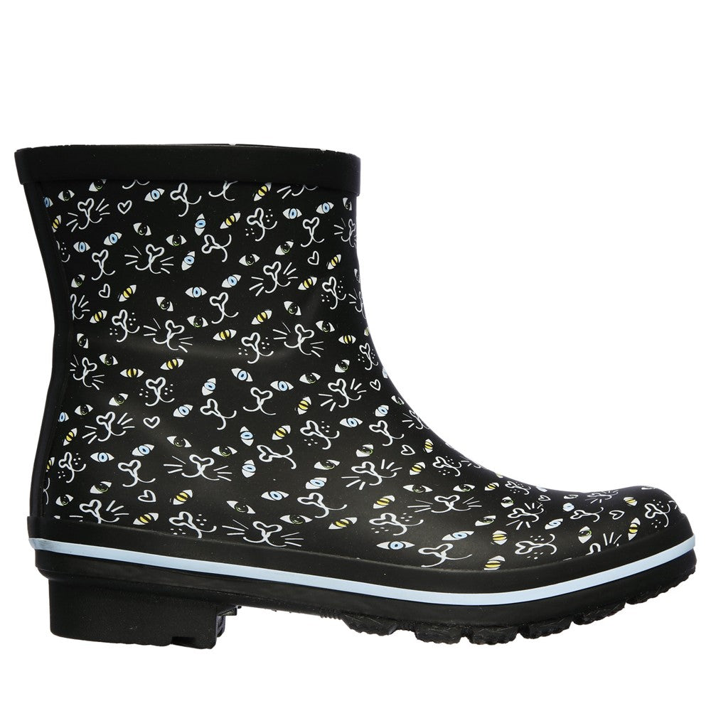Skechers BOBS Rain Check Misty Eye Wellington