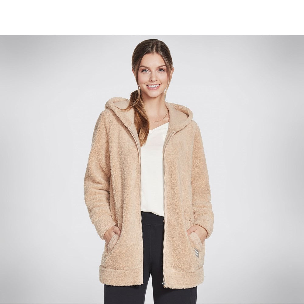 Skechers Blissful Sherpa Full Zip Hood