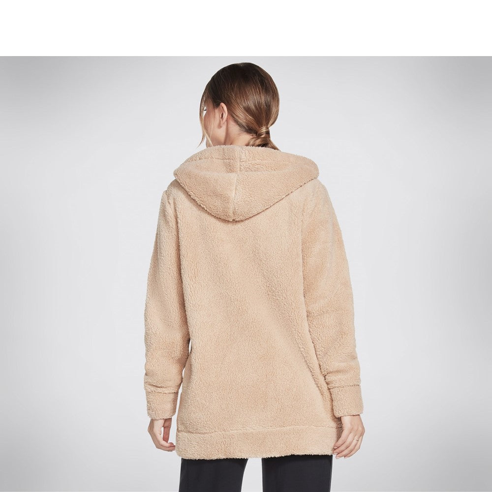 Skechers Blissful Sherpa Full Zip Hood