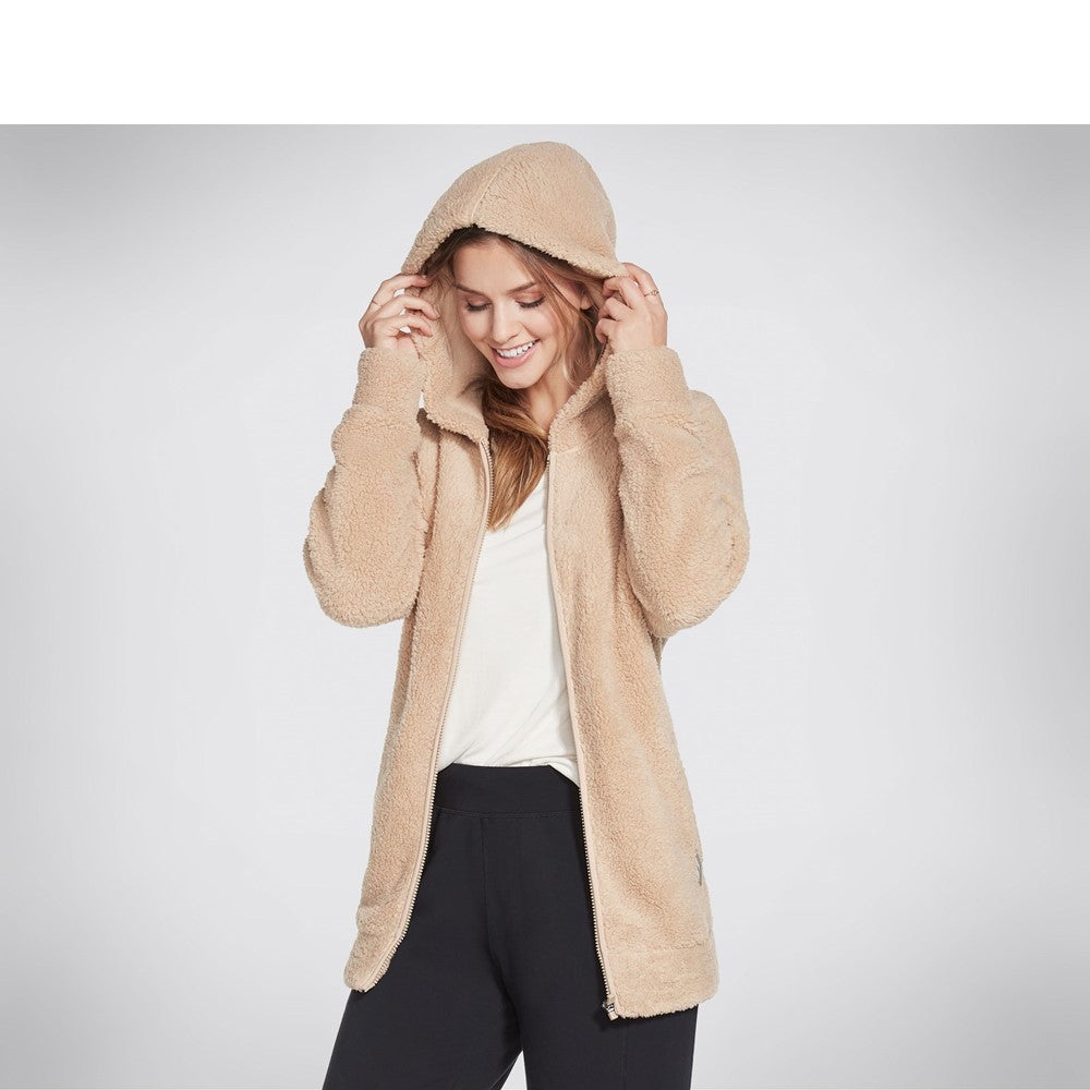 Skechers Blissful Sherpa Full Zip Hood