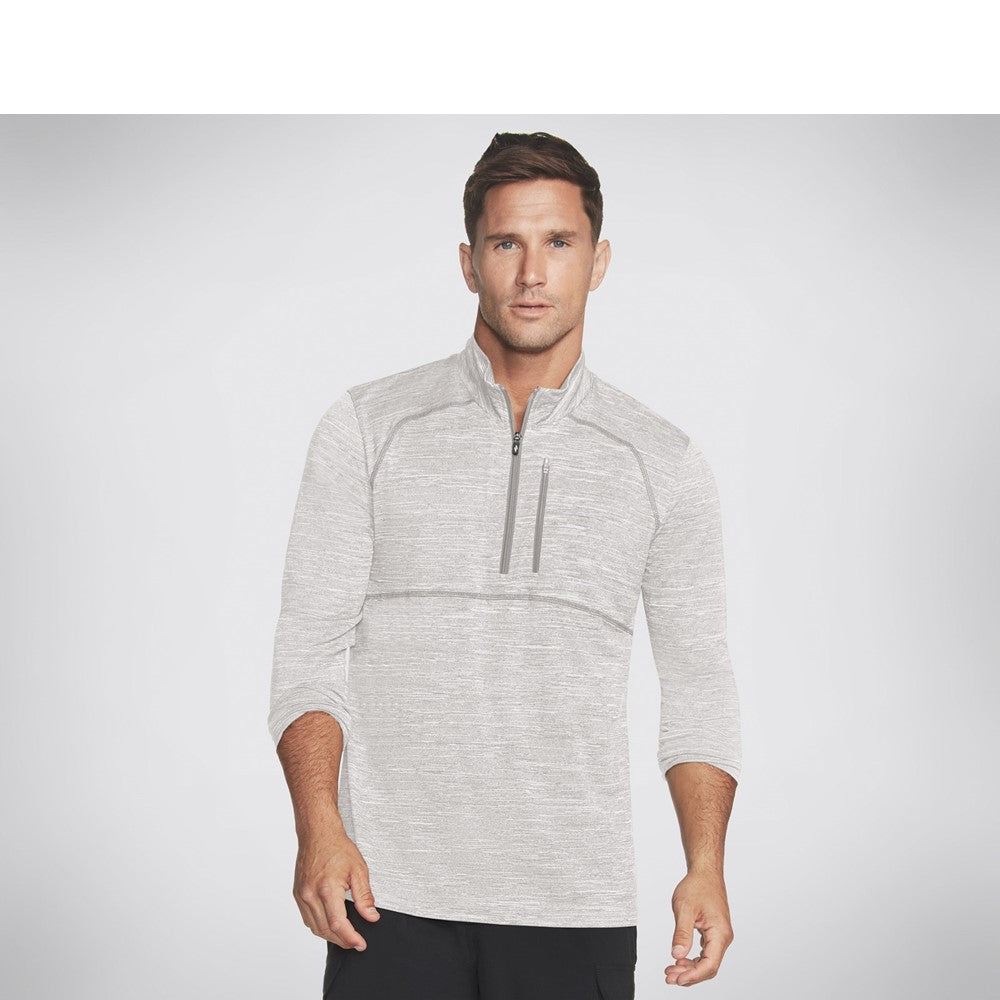 Skechers On the Road 1/4 Zip Pullover