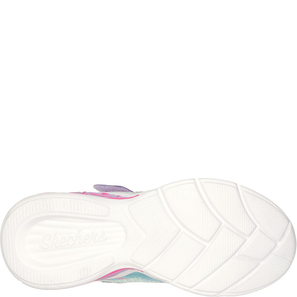 Skechers Sweetheart Lights Lets Shine Trainers