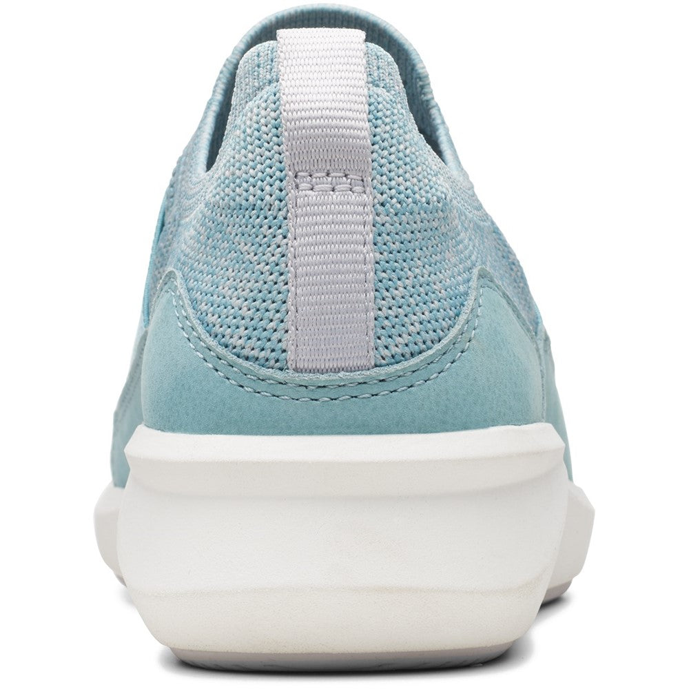Clarks Un Rio Knit Shoes