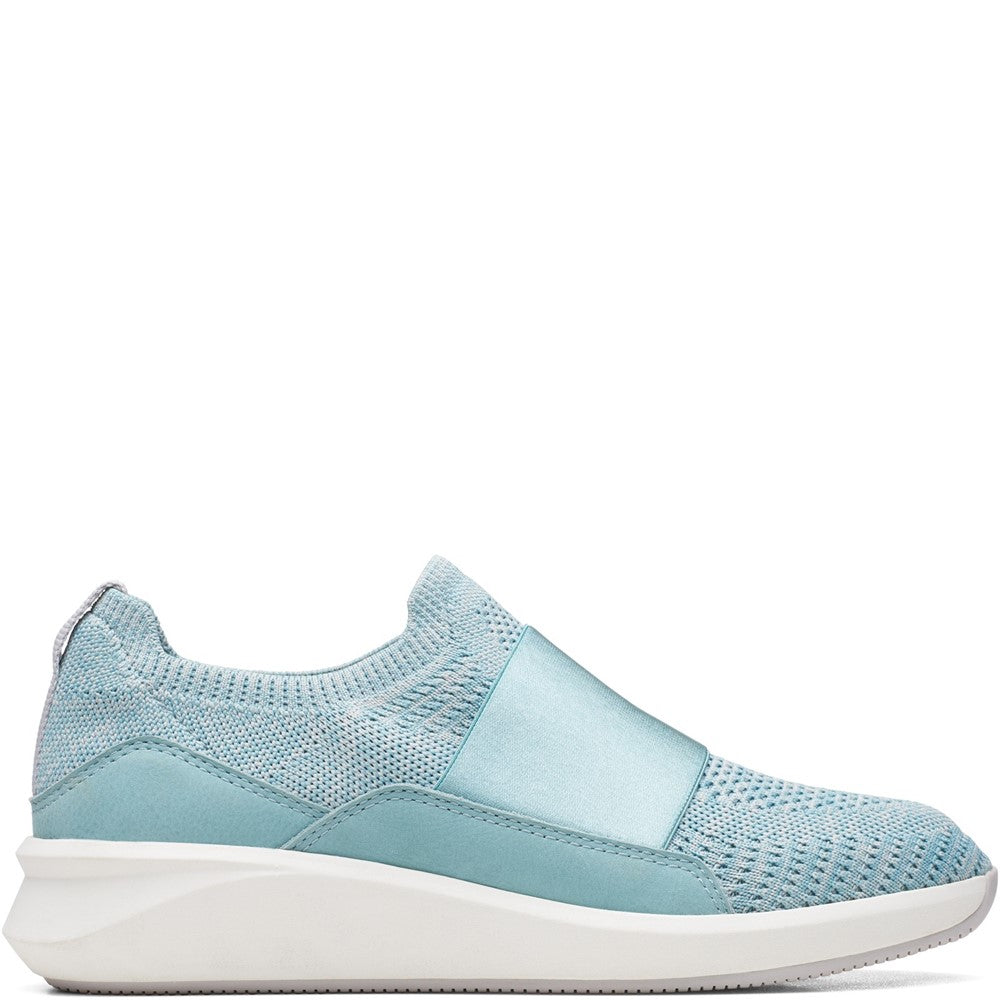 Clarks Un Rio Knit Shoes