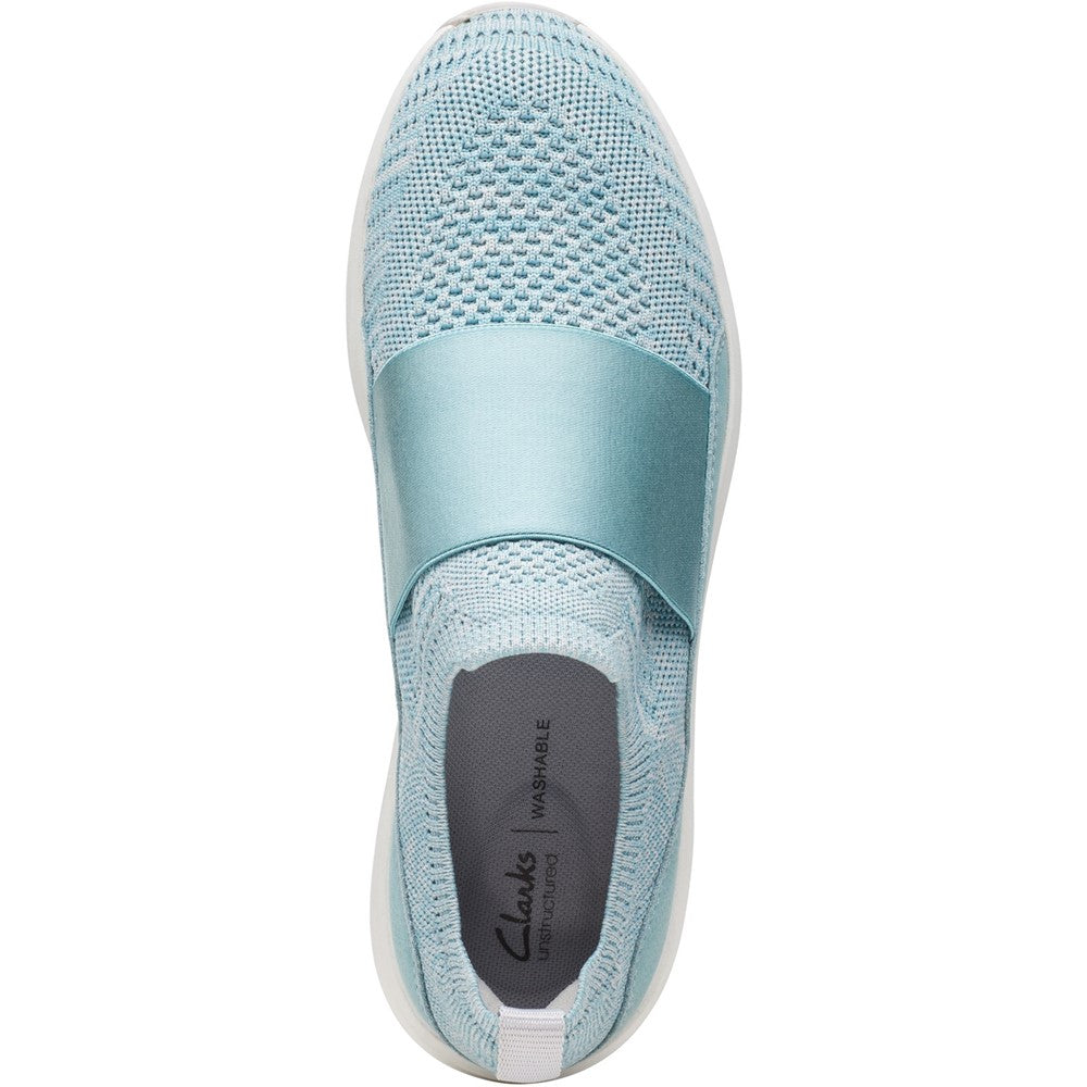 Clarks Un Rio Knit Shoes