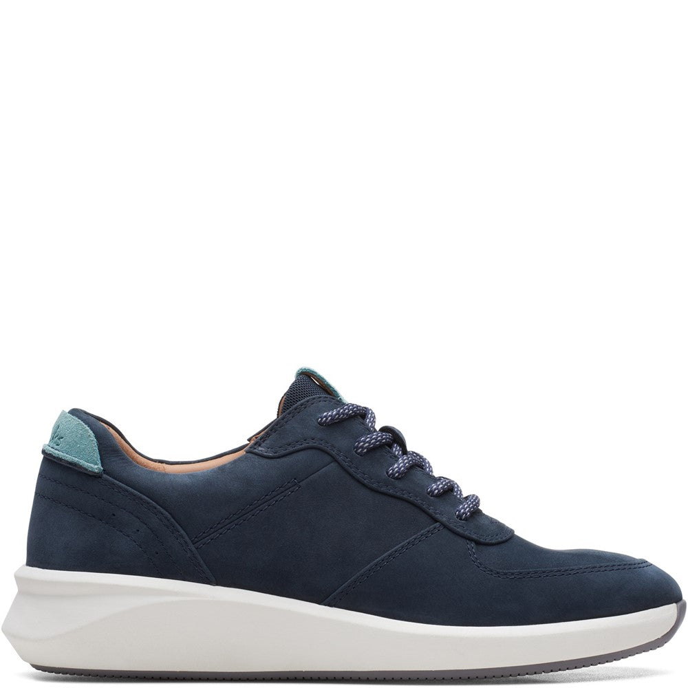 Clarks Un Rio Sprint Lace Shoes