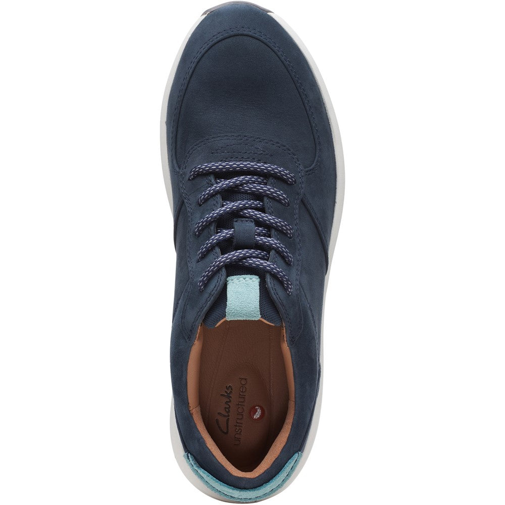 Clarks Un Rio Sprint Lace Shoes